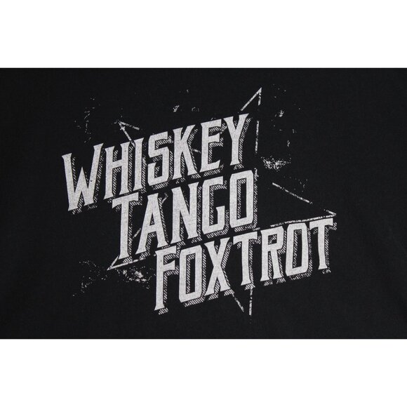 Grunt Style Whiskey Tango Foxtrot WTF Black Tee Shirt Mens XXL 2XL - Picture 2 of 4